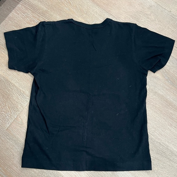 COMME des GARÇONS PLAY Black Heart T-Shirt - Picture 5 of 7